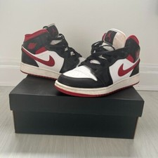 Womens Red, Black and White