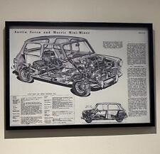 Classic BMC Mini Austin Se7en
