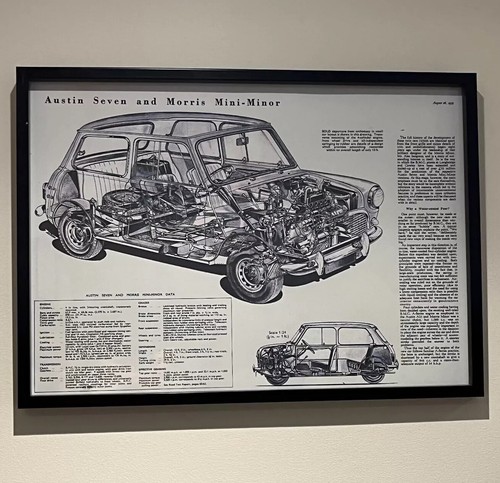 Classic bmc mini austin se7en - classic,