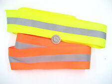 fluorescence Tape Hi Viz Reflective ribbon bike jacket night safety use tape