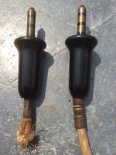 WW2 RAF Flying Helmet Wiring