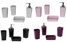 Fingey 4 Piece Plastic Bath