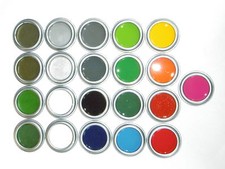 Enamel direct metal paint - metal,