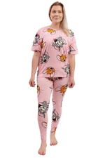 Womens Ladies Pyjamas PJ Top