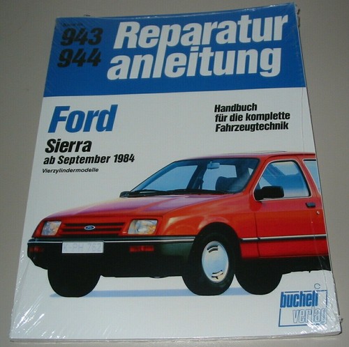 Reparaturanleitung ford sierra - ford,