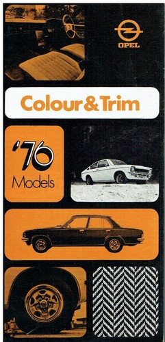 Opel kadett manta - manta, b