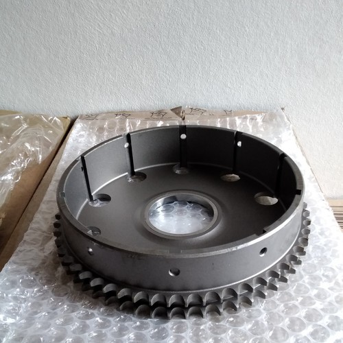 Duplex clutch chainwheel drum - clutch,