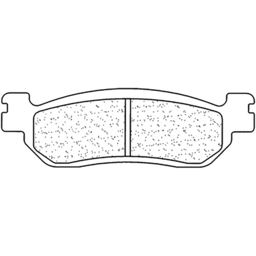 Street sintered metal brake - metal,