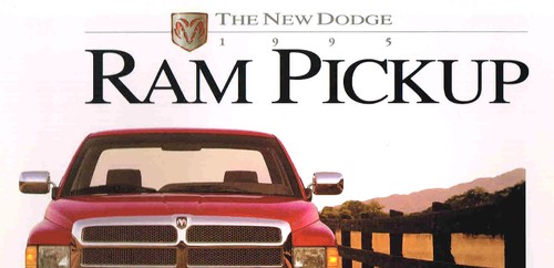 Big 1995 dodge - dodge, ram
