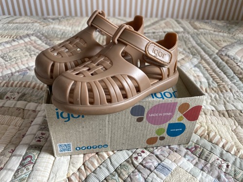 Igor jelly sandals - igor, taupe