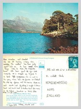 Vintage Postcard - Loch Maree