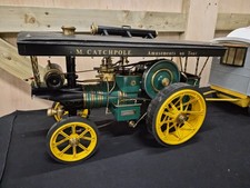 Markie Live Steam Showmans