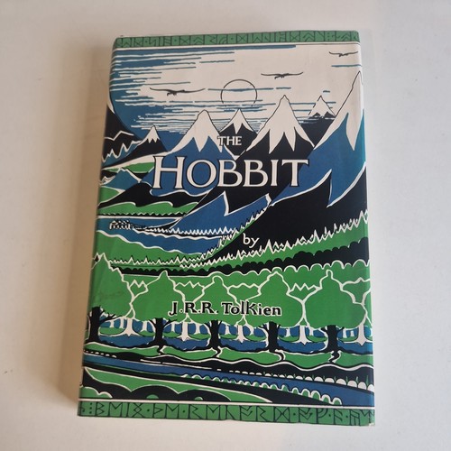 The hobbit jrr tolkien 4th - hobbit,
