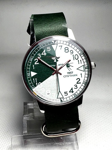 Soviet wrist watch raketa 1957 - soviet,