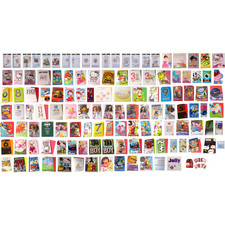 300 Greetings & Birthday Cards