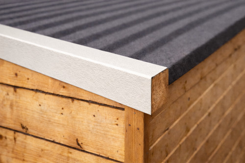 Metal roof corner flashing - metal,
