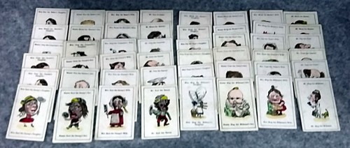 Playing card game - game, full