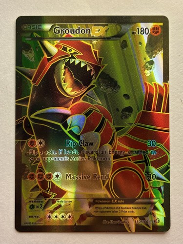 Groudon - (150, art)