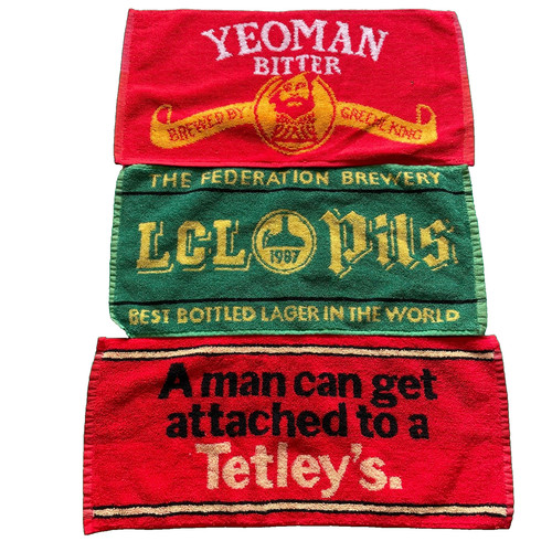 Beer bar towels pack - beer,