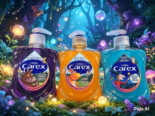 Carex gruffalo hand wash - x,