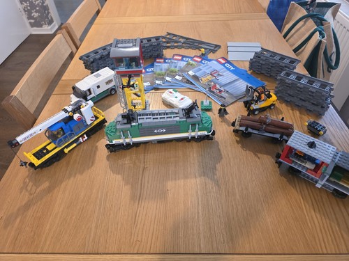 Lego city 60198 cargo - 60198, train