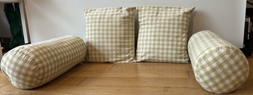 Lovely campervan cushions and - lovely,