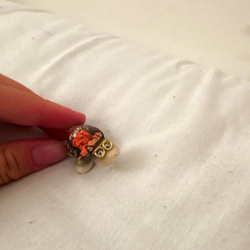 Natural unpolished seashell - unpolished,