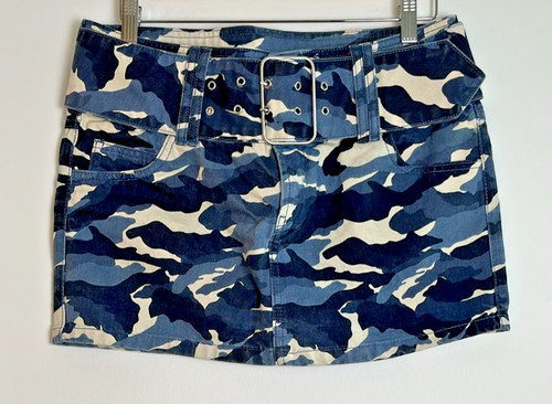 Mango mini skirt - -, belt