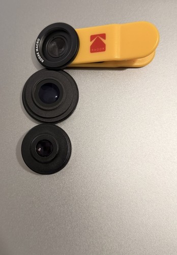 Kodak phones lens - kodak,