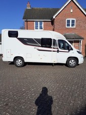 motorhomes fixed bed 2 berth