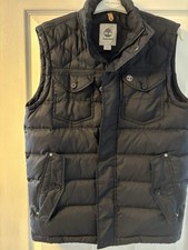 Mens Timberland Black Puffer