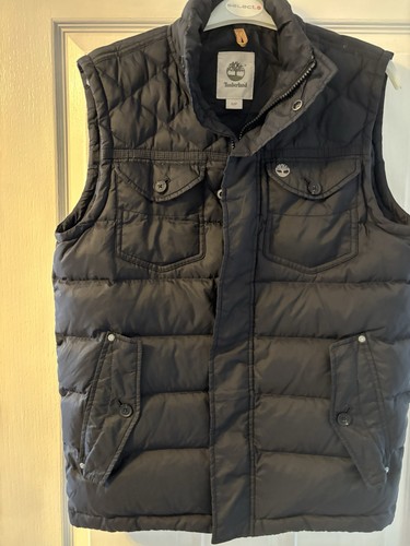 Mens timberland black puffer - mens,