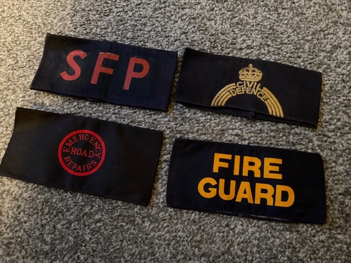 Ww2 armbands wartime - 4, blitz