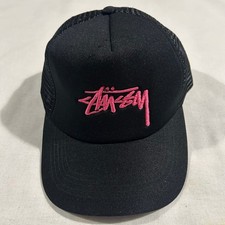 Stussy Black Truckers Style