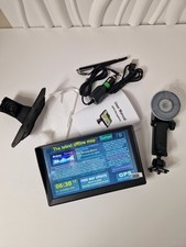 9" Sat Nav GPS for Car / Truck – 2025 UK Europe Maps, Free Updates, Speed Alerts