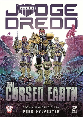 Osprey games judge dredd the - games,
