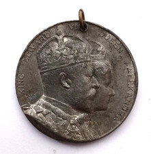 1902 Edward VII Coronation