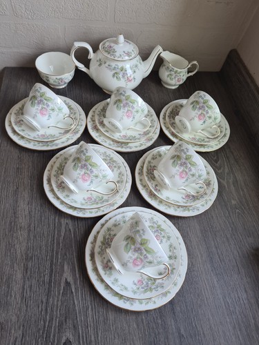 Vintage duchess bone china - vintage, tea