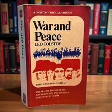 War and Peace by Leo Tolstoy
