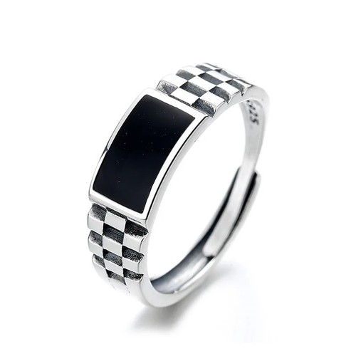 Vintage faux onyx - faux,