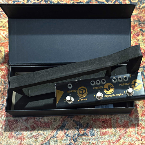 Donner alpha acoustic pedal - donner,