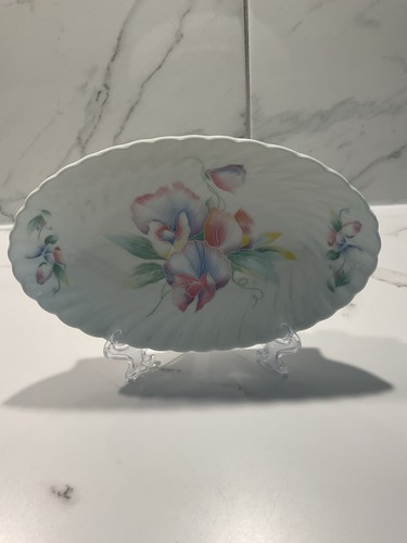 Decorative oval dish - oval, little