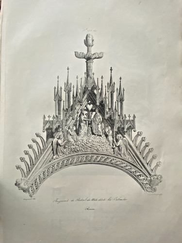 Lithograph normandie 138 - lithograph,