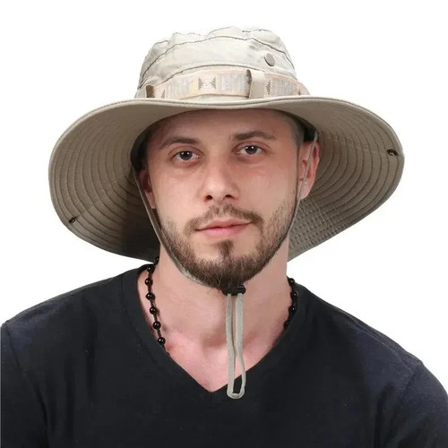 Sun hat bucket cargo safari - sun,