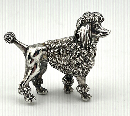 Vintage dog figurine french - figurine,