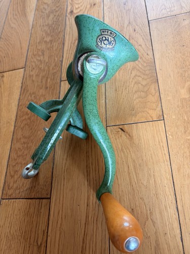 Vintage spong meat grinder - spong,
