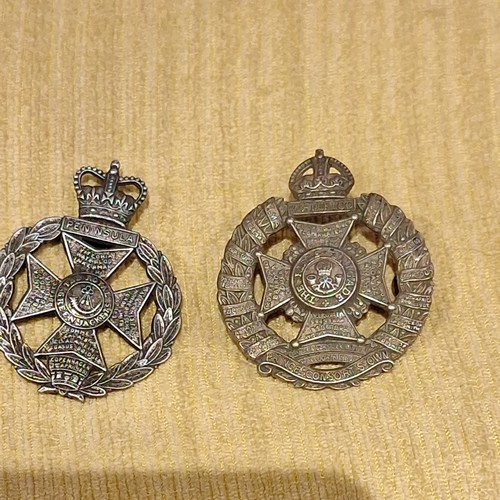 Two military rifle brigade - two,