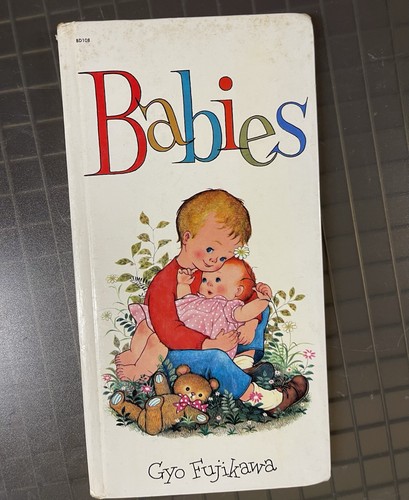 Vintage babies gyo fujikawa - vintage, by