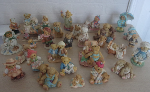 Cherished teddies small medium - teddies,