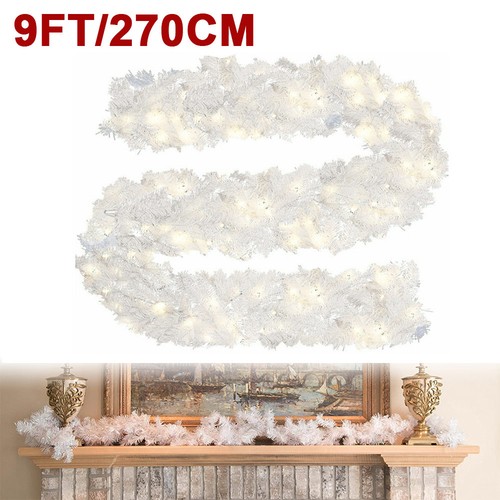 9ft christmas garland with - 9ft,